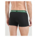 Jack & Jones JACSOLID TRUNKS 5 PACK OP Černá