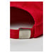 KŠILTOVKA GANT GANT ARCH SCRIPT COTTON TWILL CAP RUBY RED