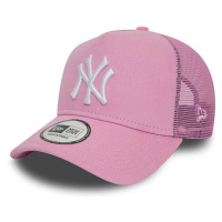 kšiltovka New Era 940 Af Trucker cap New York Yankees League Essential Pink