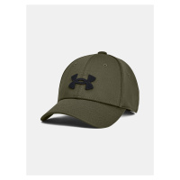 Khaki kšiltovka Under Armour Boy's UA Blitzing