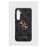 Obal na telefon Galaxy Guess S24 S921 černá barva, GUHCS24S4GMGGR