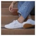 Xero Shoes DILLON LEATHER White Barefoot tenisky