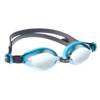 Dětské plavecké brýle mad wave aqua mirror junior světle modrá