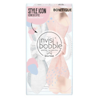 Invisibobble Gumička do vlasů s mašlí Bowtique Duo Nordic Breeze Summer Lemming Go 2 ks