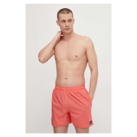 Plavkové šortky adidas Performance Solid CLX oranžová barva, IR6223