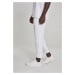 Pánské tepláky // Urban Classics Cropped Heavy Pique Pants white