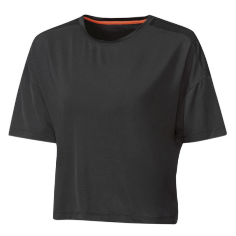 CRIVIT Dámské funkční chladivé triko (černá)