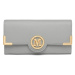 Dámská elegantní peněženka Miss Lulu Venice - šedá