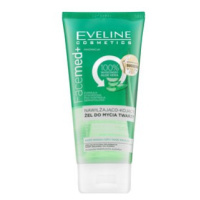 Eveline FaceMed+ 100% Aloe Vera Moisturising And Soothing Facial Wash Gel čistící gel s hydratač