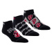 ponožky THE ROLLING STONES - COLLEGIATE TONGUES - BLACK - PERRI´S SOCKS