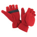 Result Zimní rukavice 2v1 R363X Red