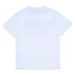 Tričko dsquared relax t-shirt bílá
