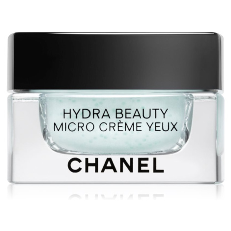Chanel Hydra Beauty Micro Crème rozjasňující a hydratační krém na oči 15 g