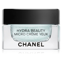 Chanel Hydra Beauty Micro Crème rozjasňující a hydratační krém na oči 15 g