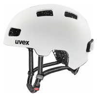 UVEX City 4 White/Skyfall Matt Cyklistická helma