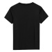 4F JUNIOR-TSHIRT FNK M166-20S-DEEP BLACK Černá