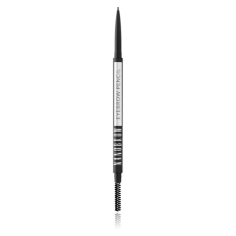 Nanobrow Eyebrow Pencil tužka na obočí odstín Dark Brown 1 g