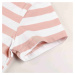 Dívčí triko - KUGO WK0821, světlonce růžová/ bílá Barva: Růžová