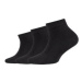 Ponožky Camano 3-pack black organic cotton