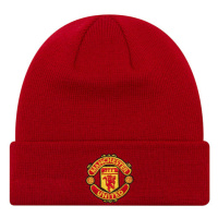 Dětský kulich New Era Manchester United FC Youth Red Cuff Knit Beanie