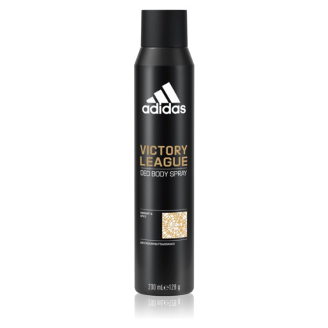 Adidas Victory League Edition 2022 parfémovaný tělový sprej pro muže 200 ml