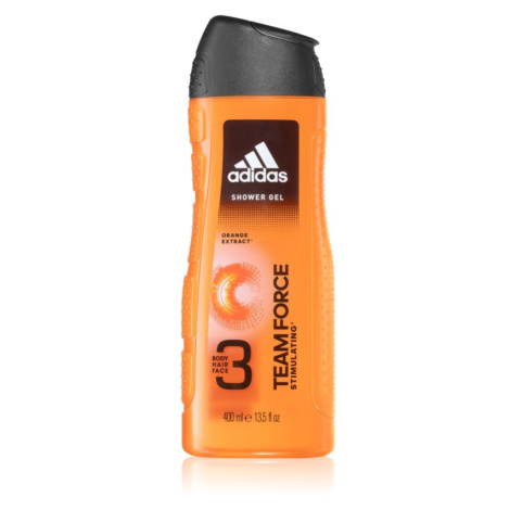 Adidas Team Force sprchový gel pro muže 400 ml