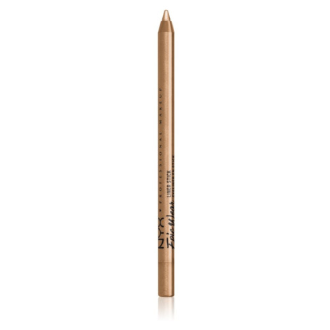 NYX Professional Makeup Epic Wear Liner Stick voděodolná tužka na oči odstín 02 - Gold Plated 1.
