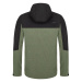 Loap LUSTAV Pánská softshellová bunda, zelená, velikost