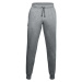 Pánské tepláky Under Armour Rival Fleece Joggers Hallo Grey