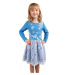 Dívčí šaty - Winkiki WKG 92565, světle modrá Barva: Modrá