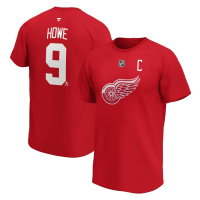 Detroit Red Wings pánské tričko alumni player Howe