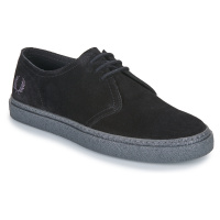 Fred Perry LINDEN SUEDE Černá