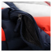 Dámská péřová bunda Alpine Pro NEITHA 3 - červeno-šedá