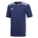 adidas ENTRADA 18 JSYY Chlapecký fotbalový dres, tmavě modrá, velikost