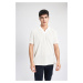 DEFACTO Regular Fit Short Sleeve Polo T-Shirt