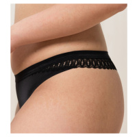 Dámská tanga Aura Spotlight High Leg string černá - TRIUMPH