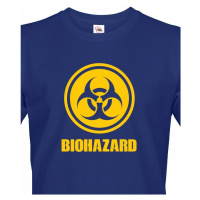 Pánské tričko Biohazard - ideální pro Geeky a hráče počítačových her