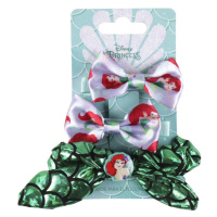 HAIR ACCESSORIES BOW 3 PIECES PRINCESS LA SIRENITA