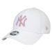 New-Era 9FORTY New York Yankees Wmns Metallic Logo Cap Bílá