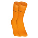 Ponožky Pietro Filipi vysoké bambusové oranžové (1PBV005)