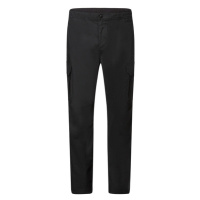 LIVERGY® Pánské cargo kalhoty (černá)