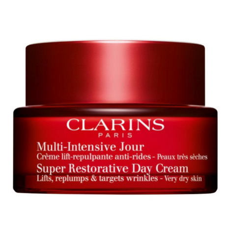 Clarins Super Restorative Day Cream Very Dry Skin denní krém proti stárnutí pro velmi suchou a z