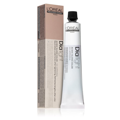 L’Oréal Professionnel Dia Light permanentní barva na vlasy bez amoniaku odstín 10.23 Milkshake P L’Oréal Paris