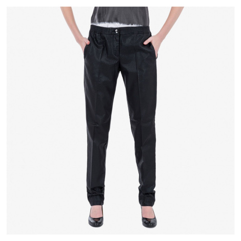 Černé kalhoty Armani Jeans