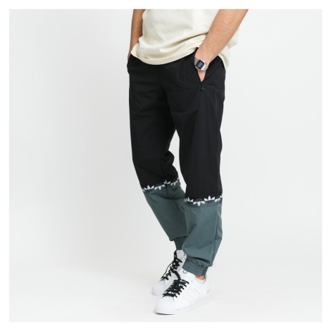 adidas Originals Slice Trefoil Track Pants černé / tmavě šedé