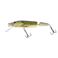 Salmo Wobler Pike Jointed Floating - 13cm Barva: Real Pike