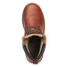 Vasky Farm Low Brown - Pánské kožené kotníkové boty hnědé, se zateplením - zimní obuv Flexiko če