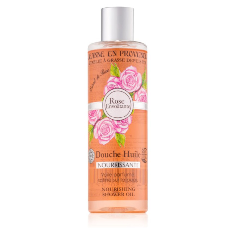 Jeanne en Provence Rose Envoûtante sprchový olej 250 ml