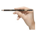 Clarins Eyebrow Crayon Sourcils tužka na obočí s kartáčkem odstín 01 - Dark Brown 1,1 g