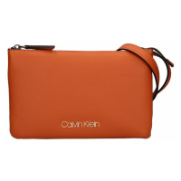 Dámská crossbody kabelka Calvin Klein Ruby - oranžová